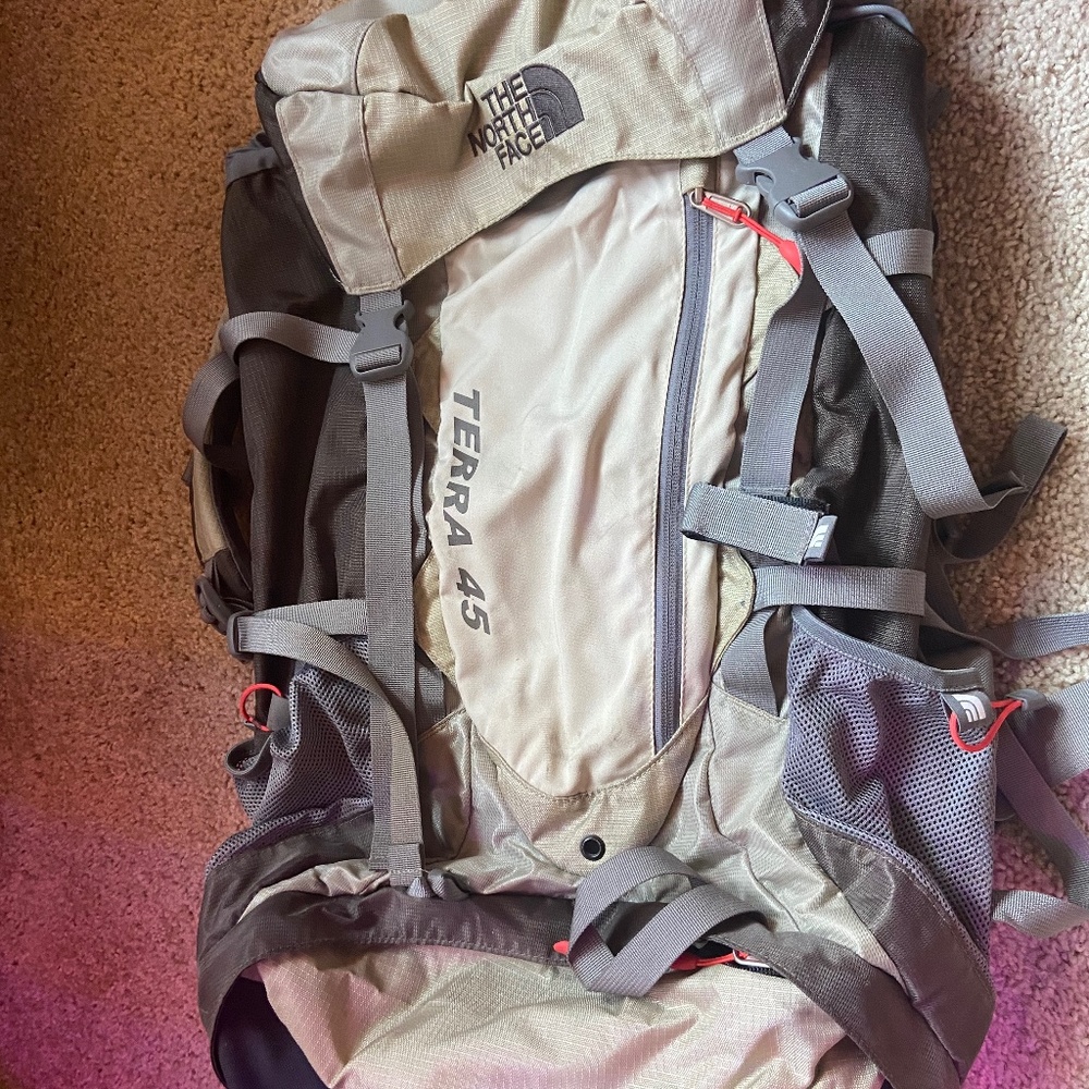 North Face Terra 45 Backpack